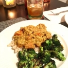 Coconut Curry Chicken and Butternut Squash Dish