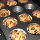 Blueberry Chocolate Chip Protein Muffins