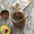 Adaptogenic Cacao Avo Smoothie