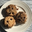 Crunchy Chocolate Chip Cookies
