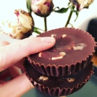 The Best Dark Chocolate Butter Cup You've Ever Had!