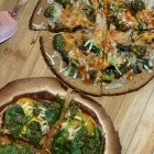 Vegan Gluten-Free Tortilla Pizza