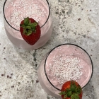 Strawberries + Cream Smoothie (DF, GF, NF, V)