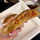 Vegan Sausage + Peppers Strombroli Bread (DF, GF, V)