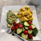 Mediterranean Egg Breakfast