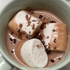 Peppermint Hot Chocolate (DF, GF, V)