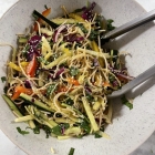 Asian Noodle Summer Salad (GF, DF, V)